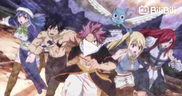 Hội pháp sư fairy tail tập 278 thuyết minh - BiliBili