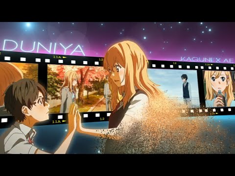 Your Lie in April - Opening 1 【Hikaru nara】 4K 60FPS Creditless