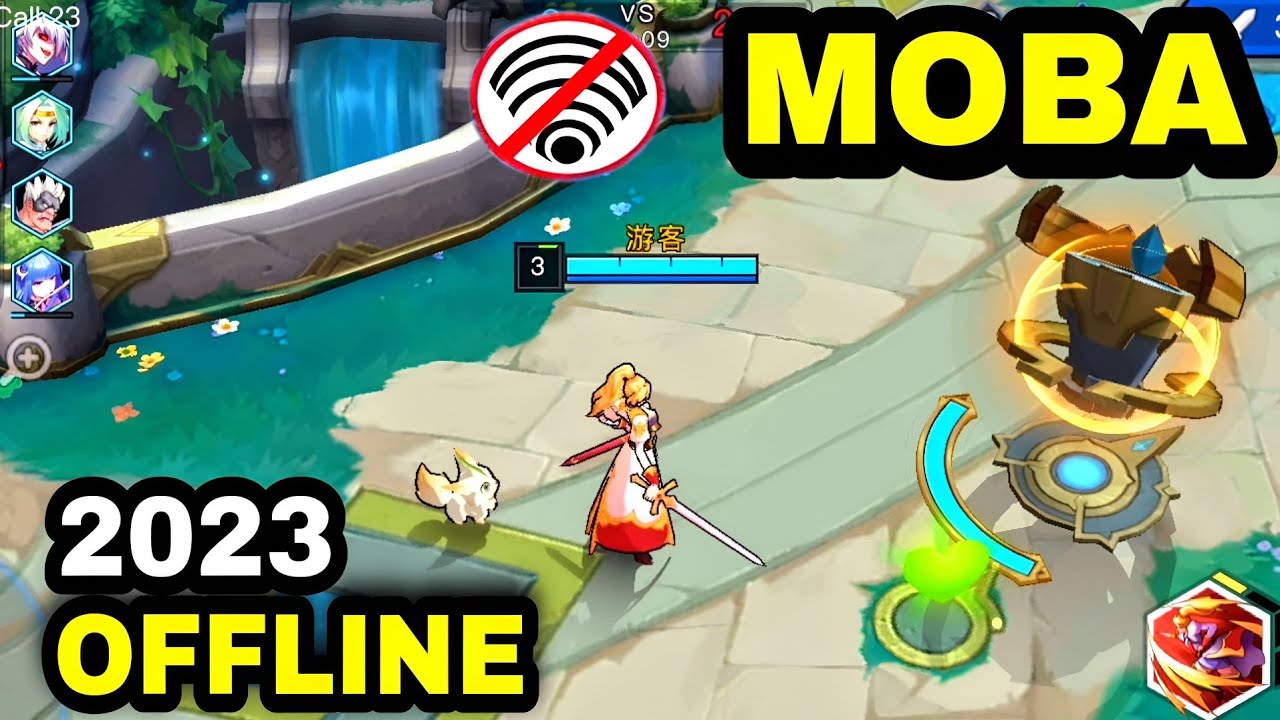 Arena of Anime: MOBA Legends - Gameplay New MOBA Game Android iOS APK 