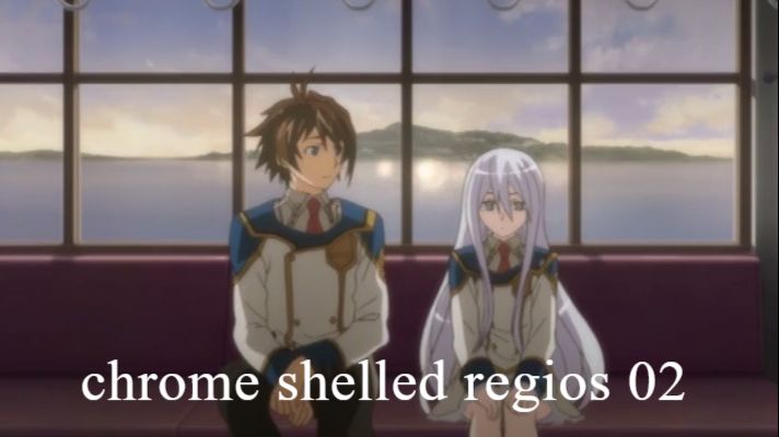 Chrome Shelled Regios Special 2 Legend of Regios 2 - Trakt