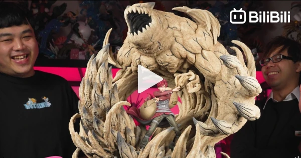 7000 pieces 50 kg 🔥 Gaara ceiling? Gaara One Tail Shukaku 🔥 GK statue ...