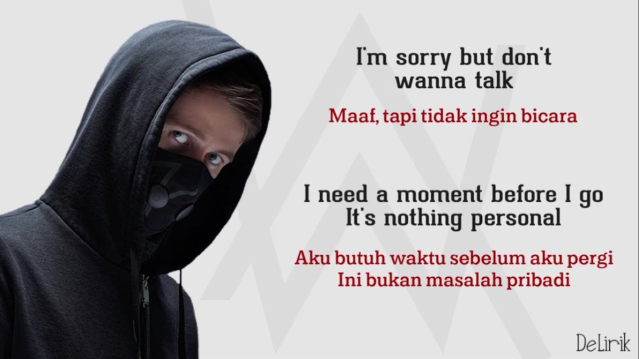 Terjemahan Lagu Strongest Alan Walker & Ina Wroldsen yang Populer