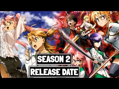 Highschool Of The Dead' Season 2 Delayed Further? Find Details Here