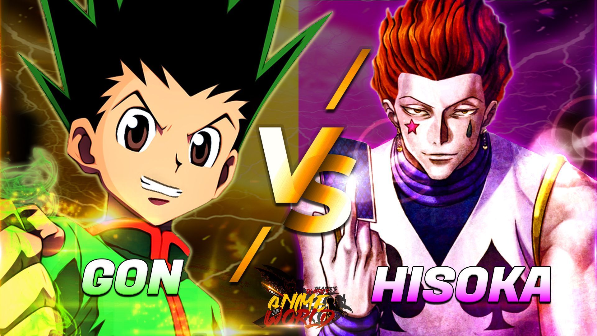 Ging Freecss - Ging Freecss VS Hisoka Who would win ?