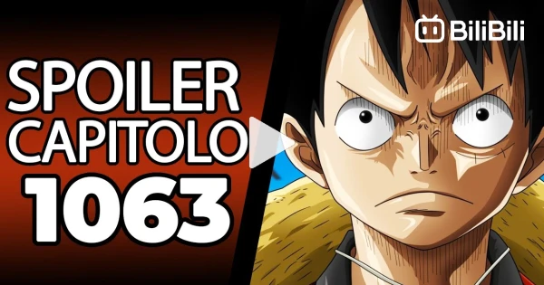 ONE PIECE SPOILER 1067 - ANTICIPAZIONI ONE PIECE 1067 - BiliBili