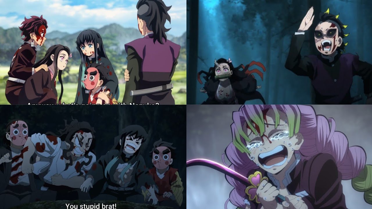 demon slayer season 3 ep 11 - BiliBili