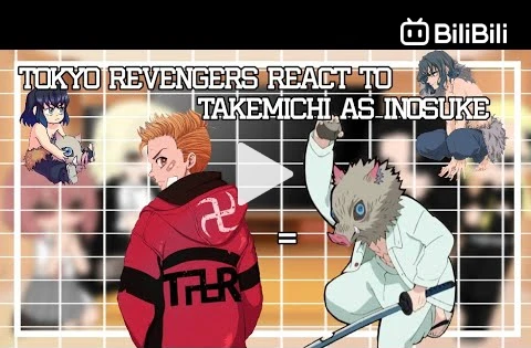 REACT TOKYO REVENGERS 3 TEMP EP 06 
