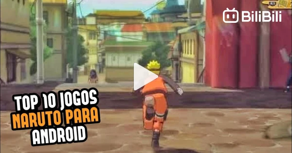 Os Melhores jogos de Naruto para android