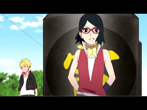 Boruto diz que vai Proteger a Sarada quando ela for Hokage - Boruto: Naruto  The Movie Dublado 