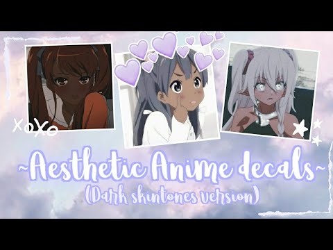 Aesthetic anime icon decal id (for your royale high journal