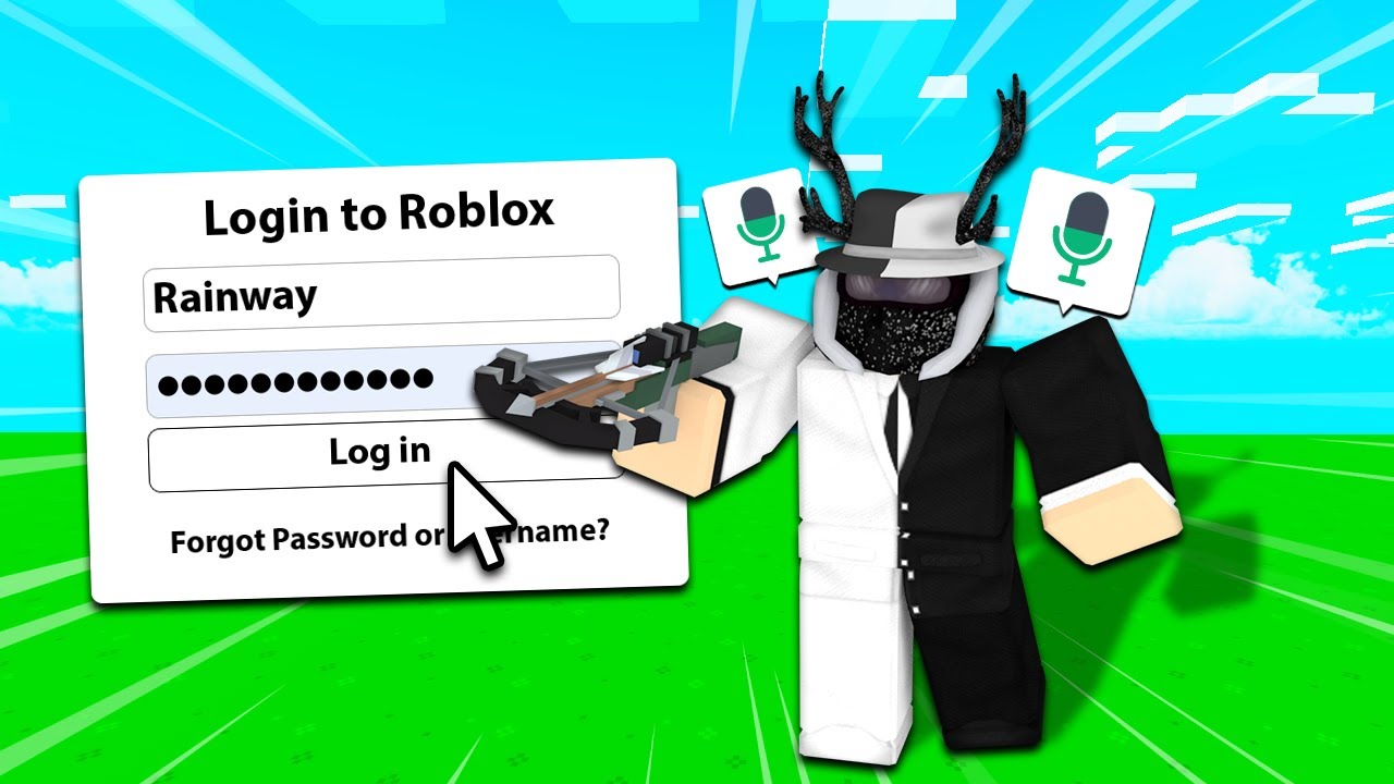 I pretended to have HACKS in Roblox Bed Wars.. 