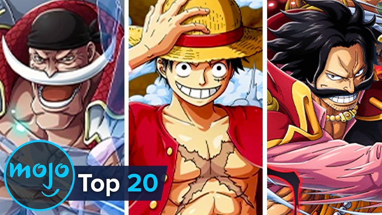 Top 10 strongest characters in OnePiece - BiliBili