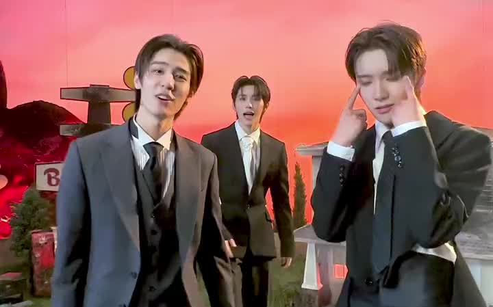 [Kim Dong-hyeon x Han Dong-min x Kim Woon-wook] Suit-clad Thugs But ...