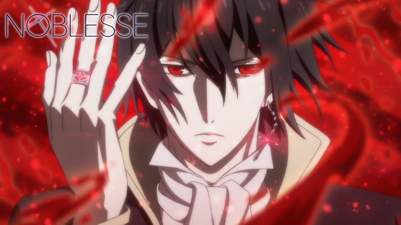 Noblesse - Opening Video  BREAKING DAWN (Japanese Ver.) Produced by HYDE 