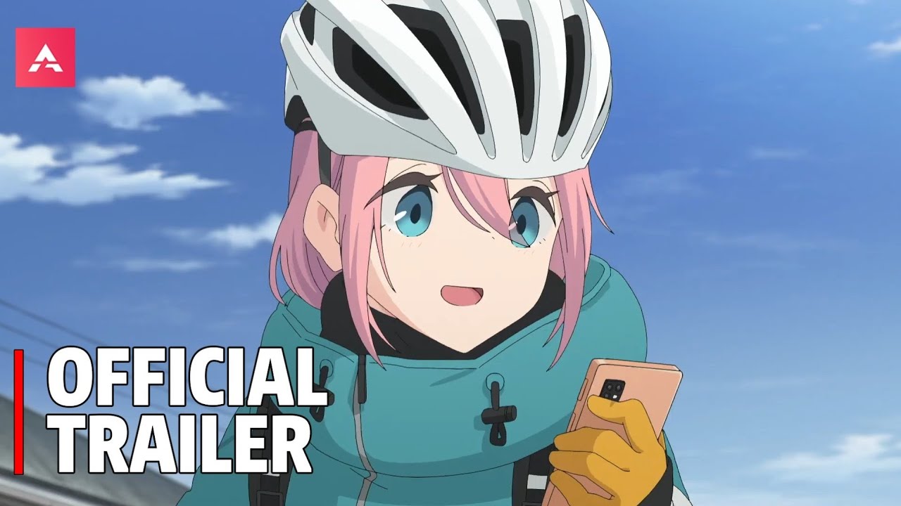 Yuru Camp Movie - Official Teaser Trailer - BiliBili