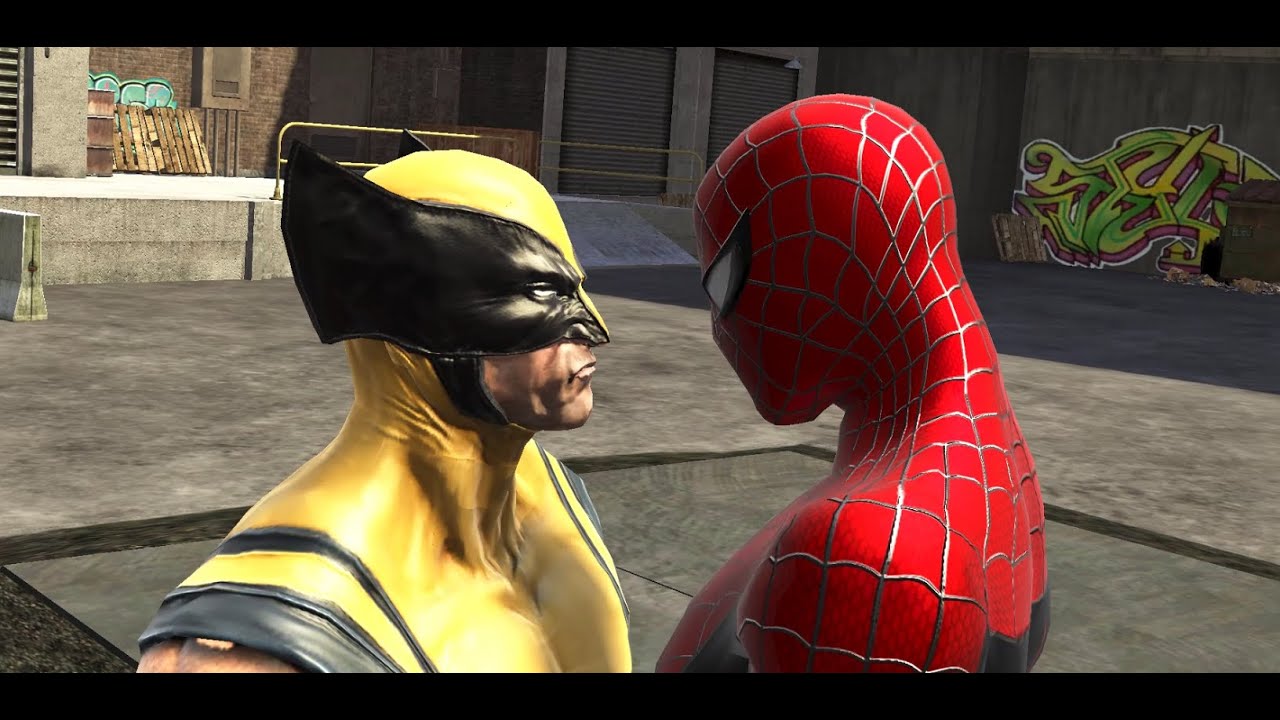 Remastered Suits [Spider-Man: Web of Shadows] [Mods]