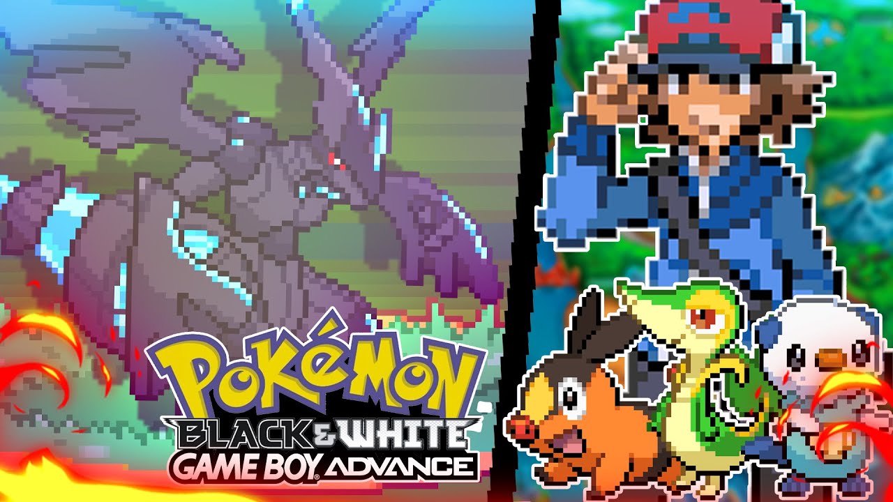 Pokemon Black & White Advanced ROM, Game