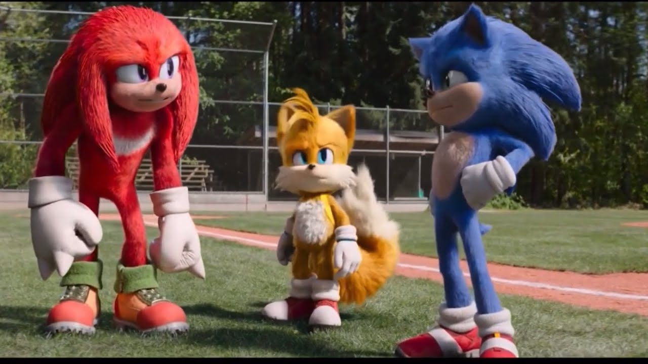 Tails Cutest Moments In Sonic Movie 2 (Part 1) - BiliBili