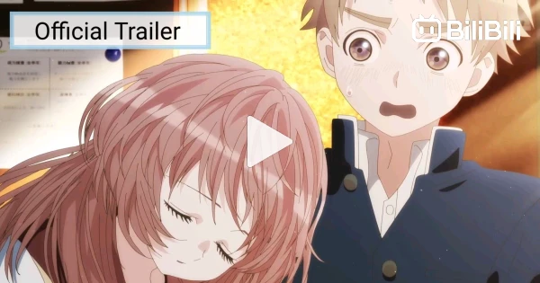 O anime Suki na Ko ga Megane wo Wasureta divulgou seu primeiro trailer