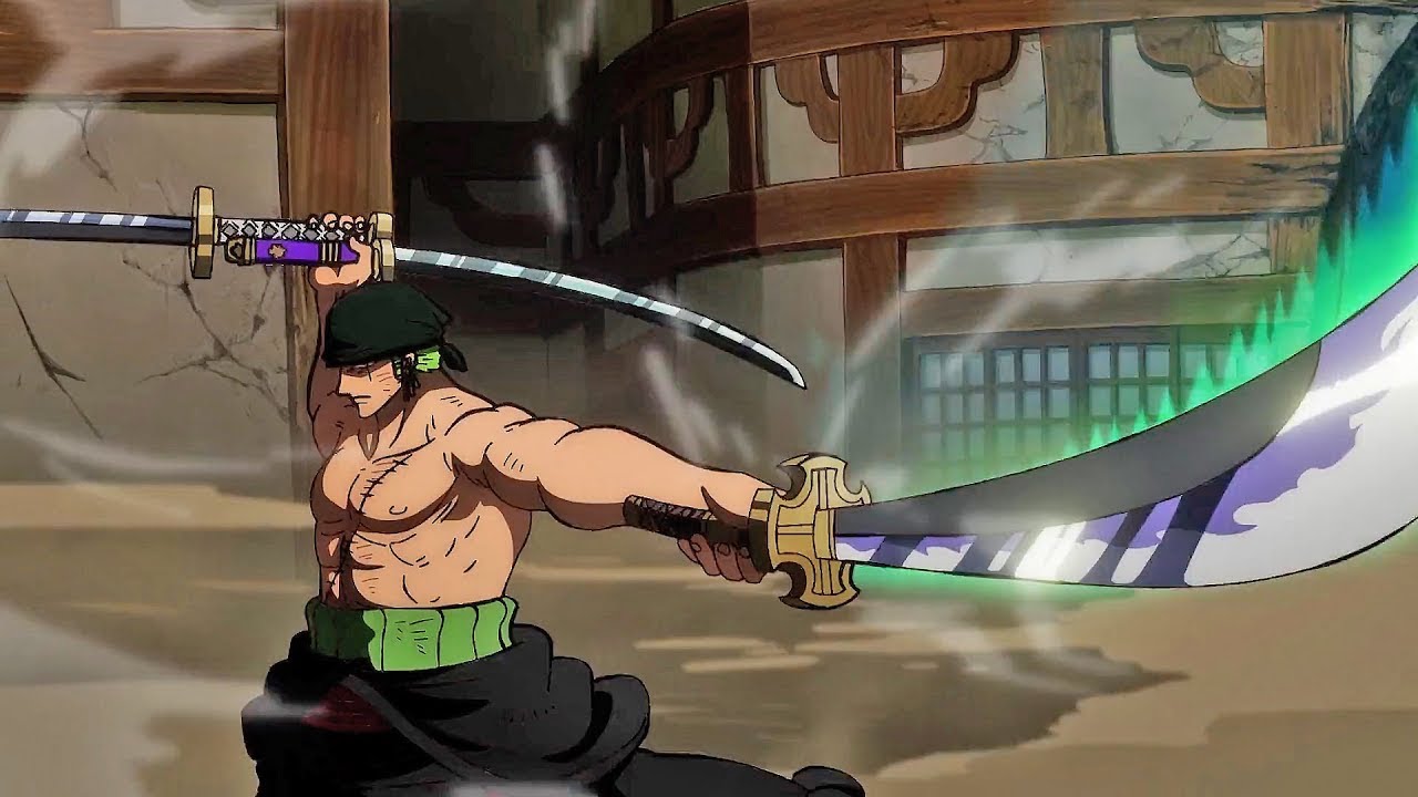 Zoro awakens his new Conqueror Haki with Enma [One Piece] - BiliBili