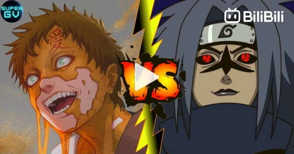 SASUKE com MARCA da MALDIÇÃO VENCERIA O GAARA ? Em Naruto clássico