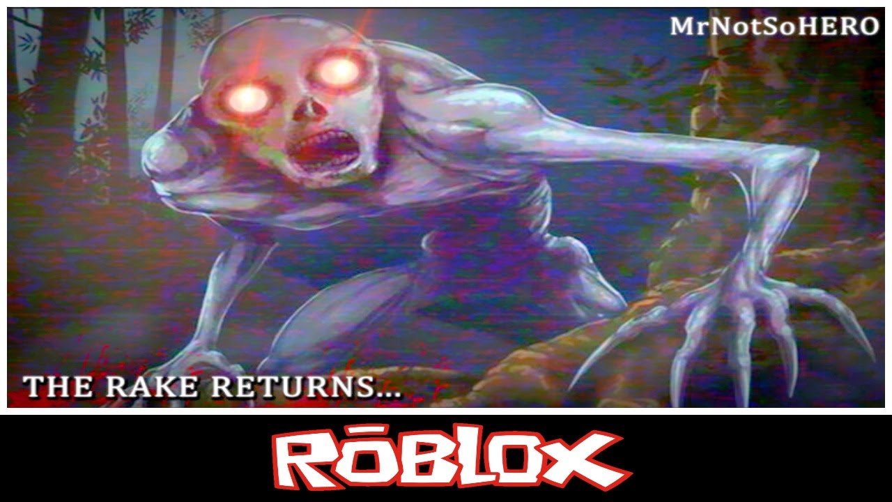 Can we survive the RAKE?  Roblox: The Rake Noob Edition 