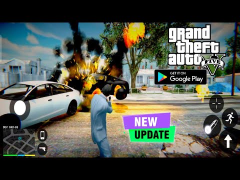 Download GTA 5 APK v0.2.1 for Android