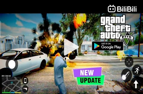 Download GTA 5 APK v0.2.1 for Android