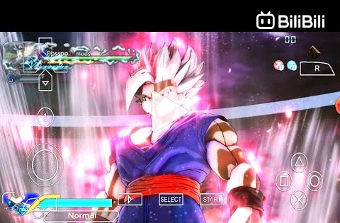 Dragonball Xenoverse 3 PPSSPP  ALL MODED CHARACTERS GAMEPLAY
