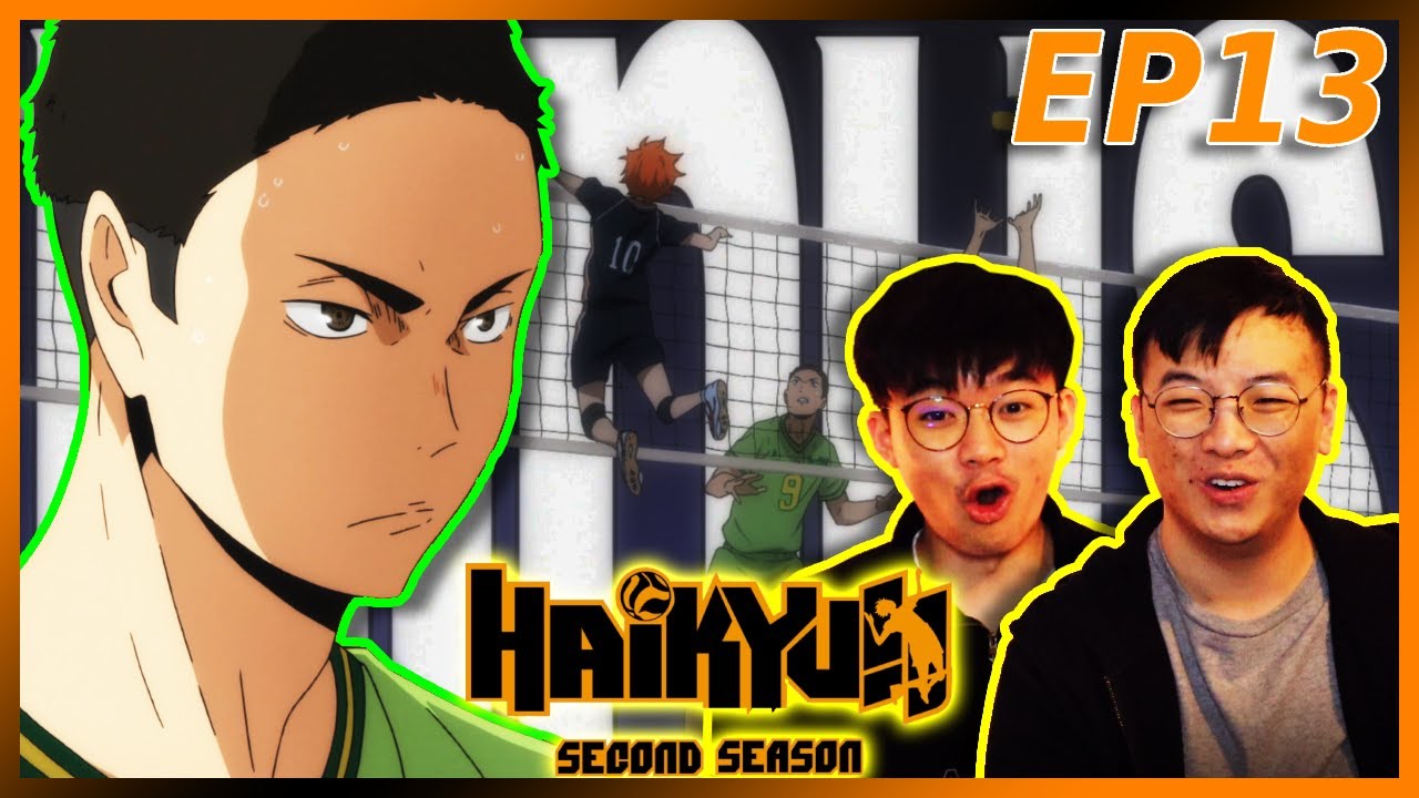 Haikyu! Season 3 Episode 2 - The Threat of the Left! - Reaction and  Discussion! 