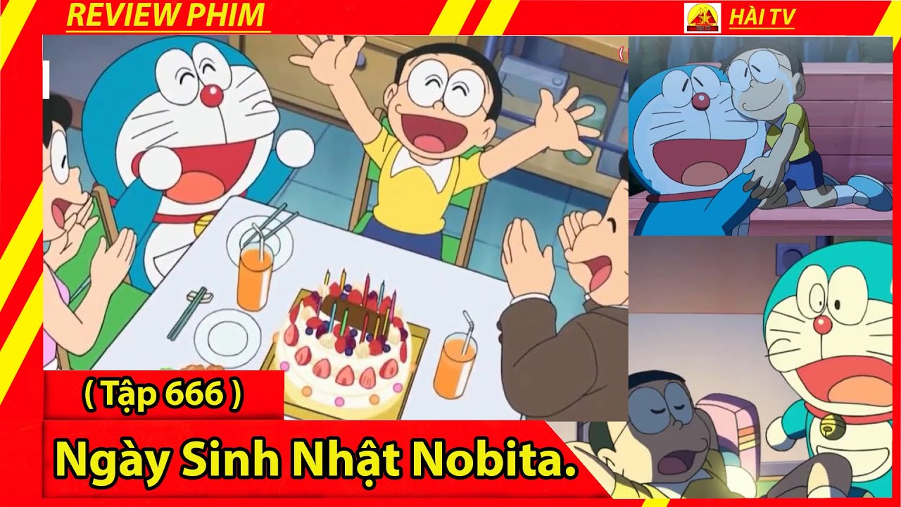 Doraemon  Phần 208 Nobita và chuyến phiêu lưu mạo hiểm dịp sinh nhật P2   POPS