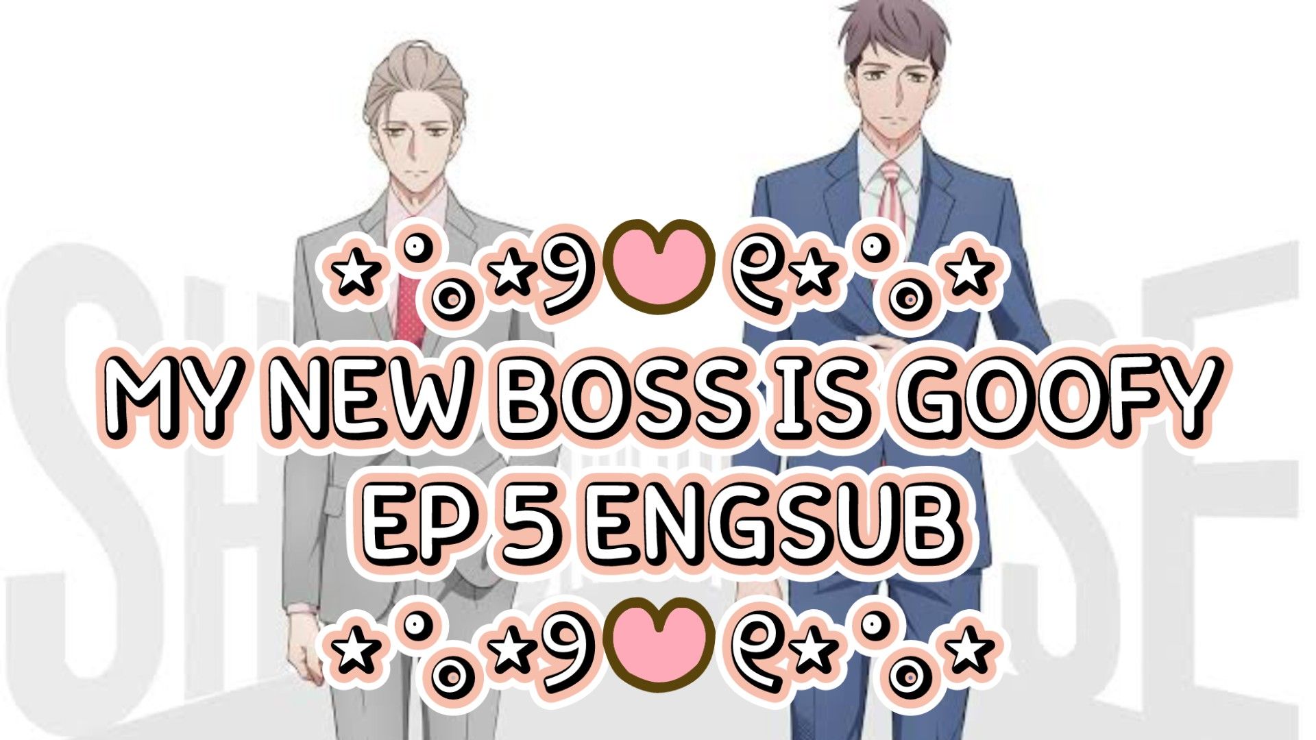 Cool Doji Danshi(Ep.1-12)-Ep.1-English subtitles & More -Korean