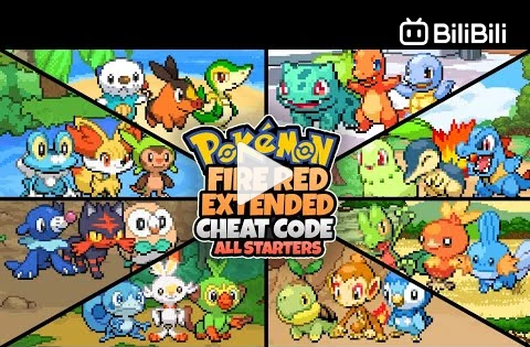 ALL CHEATS FOR POKEMON RADICAL RED GBA ROM HACK BY SOUPERCELL and  KOALA4[PART-2] 