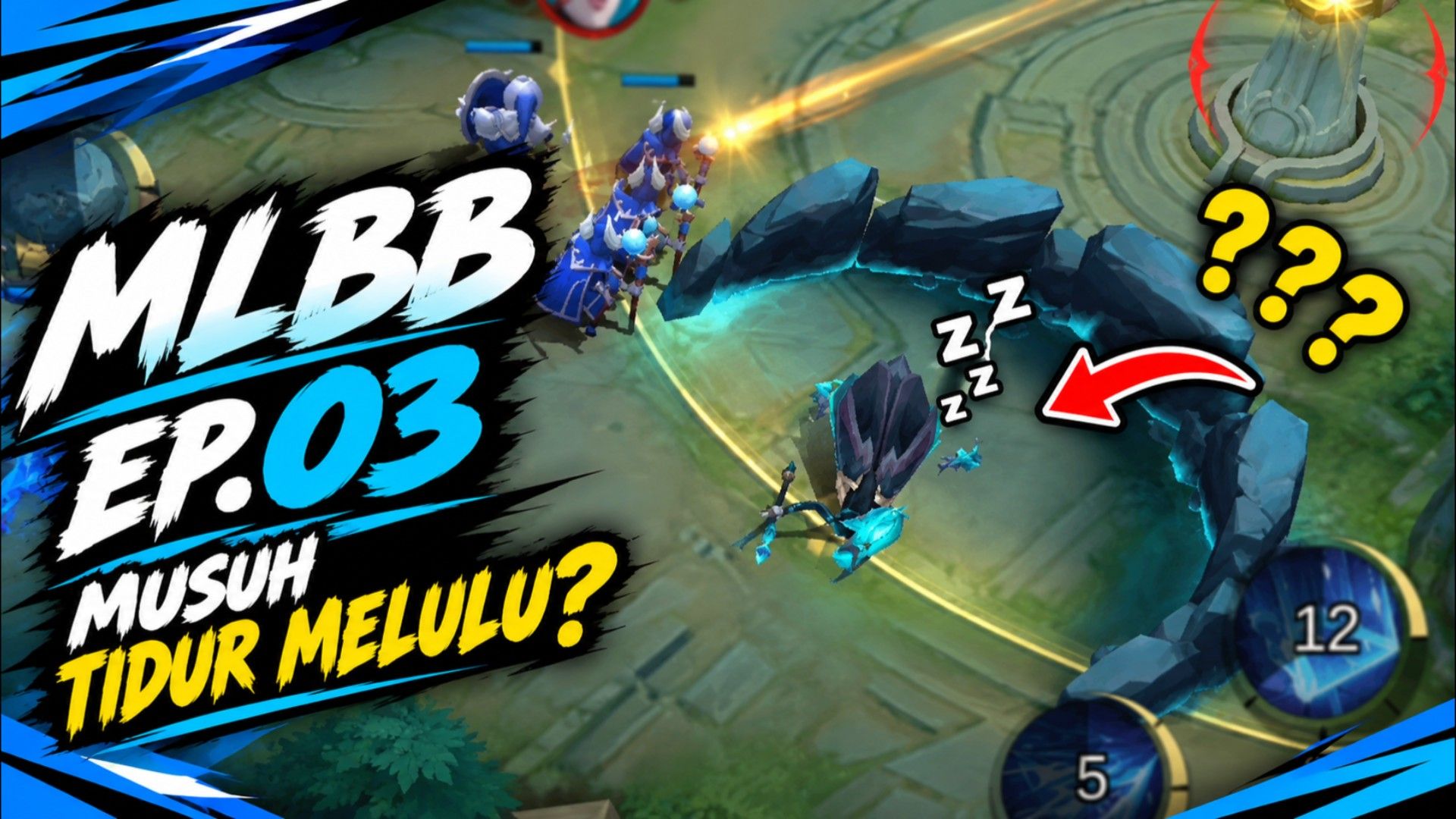 Mobile Legends Gameplay | EP. 03 - Bstation