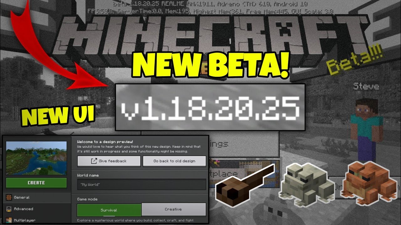 DOWNLOAD Minecraft 1.17.30.25 New Update BETA (Tagalogtutorial) - BiliBili