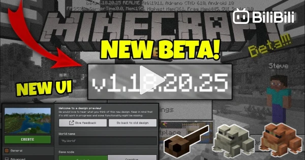 DOWNLOAD Minecraft 1.17.30.25 New Update BETA (Tagalogtutorial) - BiliBili