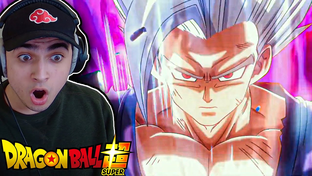 GOHAN ODDIO MA COSAAAA 😱 REACTION al FINAL TRAILER di DRAGON BALL SUPER: SUPER  HERO ITA - BiliBili