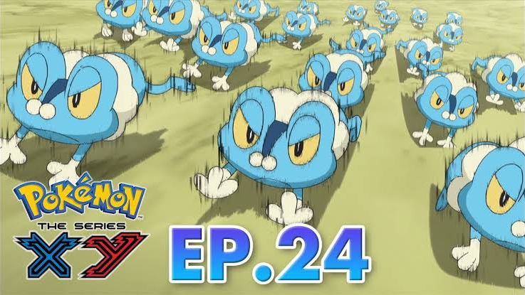 Episódio XY 24 (Banido) é exibido na Coréia do Sul - Pokémothim