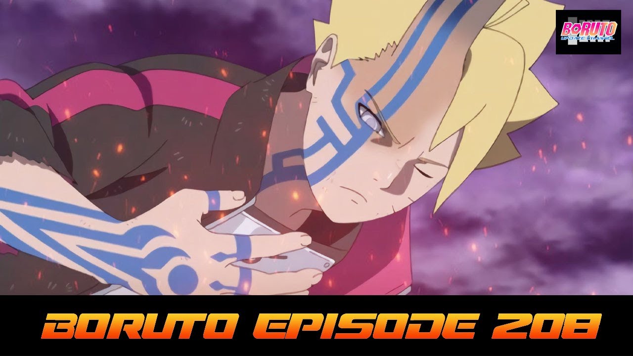 Boruto: Naruto Next Generations Episode 208 - Anime Review