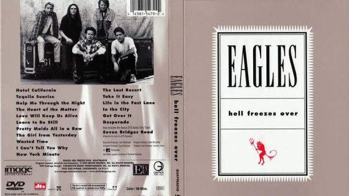 Get Over It (Live) - Song Download from The Eagles - Unplugged