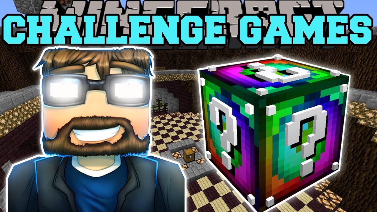 Minecraft: RAINBOW Lucky Block MARIO CHALLENGE! 