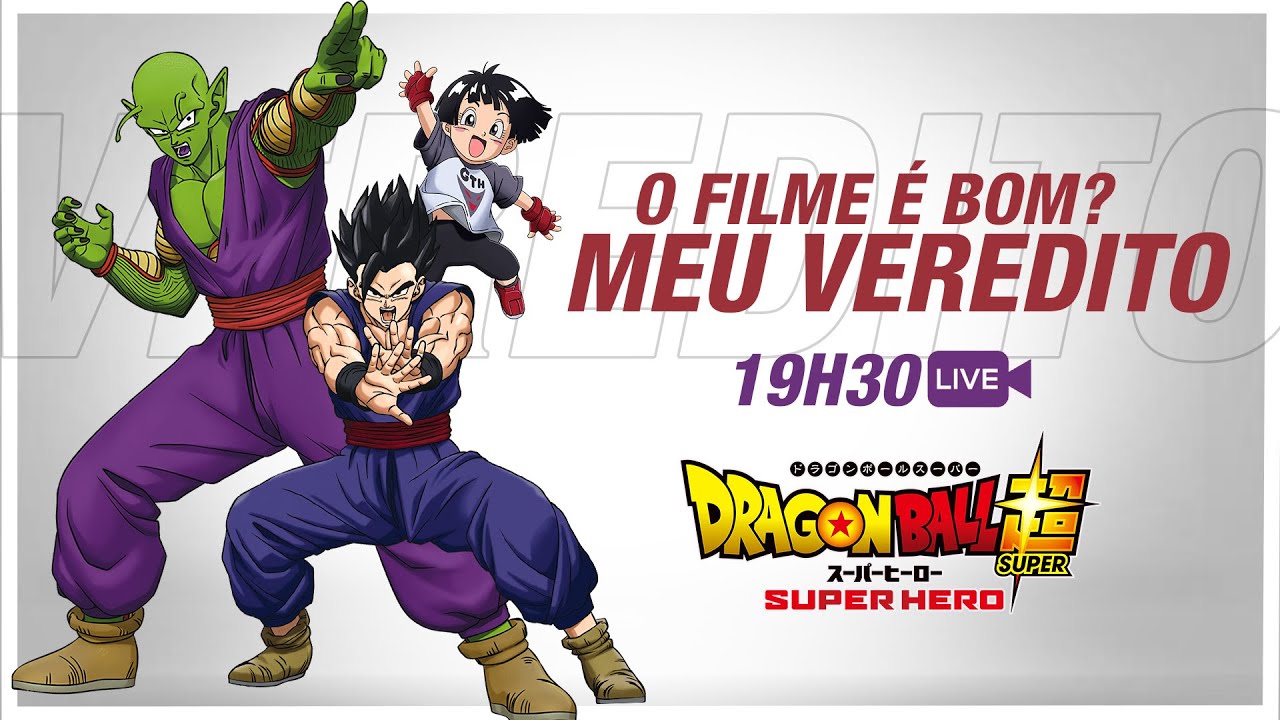 Filme Dragon Ball Super Heroes Dublado Completo 1 Ao 40 