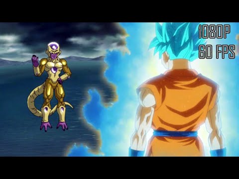 Goku SSJ God SSJ Vs Golden Freeza by EymSmiley