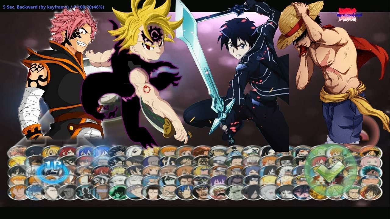 One Piece VS Fairy Tail Mugen NEW Update V2.1 ANDROID {DOWNLOAD