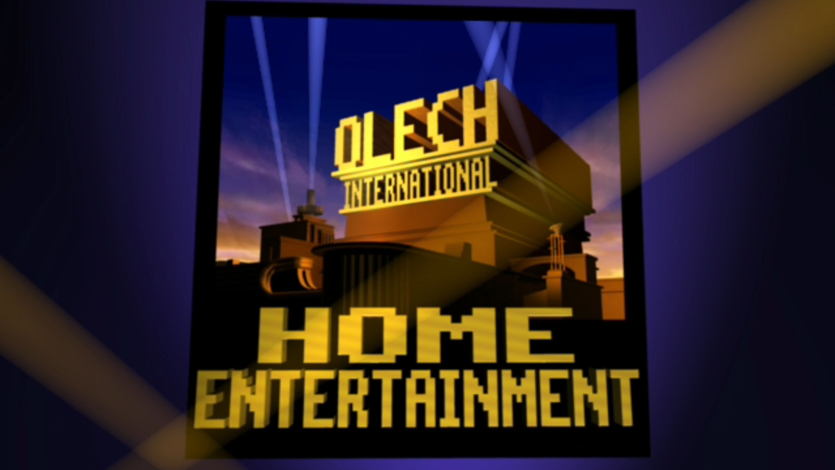 ethan1986media's 20th Century Fox 1994 Blender Logo Remake (OLD)