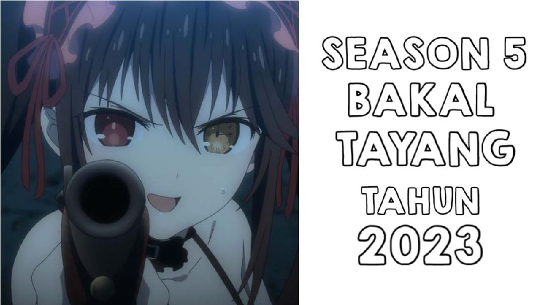 Jadwal Rilis Date A Live Season 5 Kapan? - BiliBili