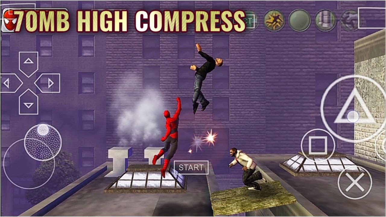 Spider Man Game PSP On PlayStore Android Download - BiliBili