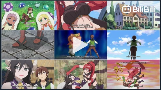 episode 2 Isekai One turn kill neesan (Sub indo) 1080p - BiliBili