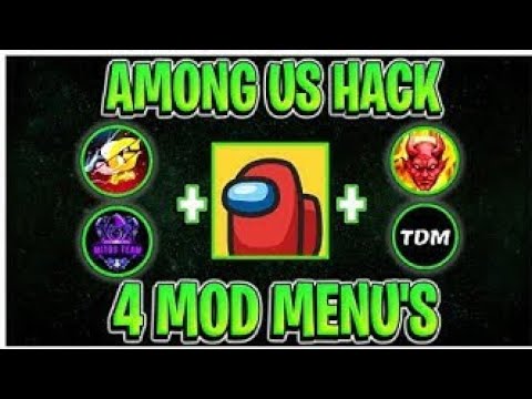 Among Us 6 Mod Menu Android/iOS - Always Imposter Hack - No Kill Cooldown - Among  Us Hack Mod Menu - BiliBili