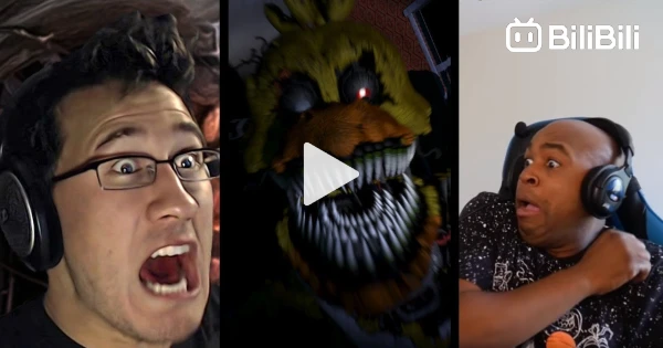 Five Nights at Freddy's 4 Reaction Compilation 